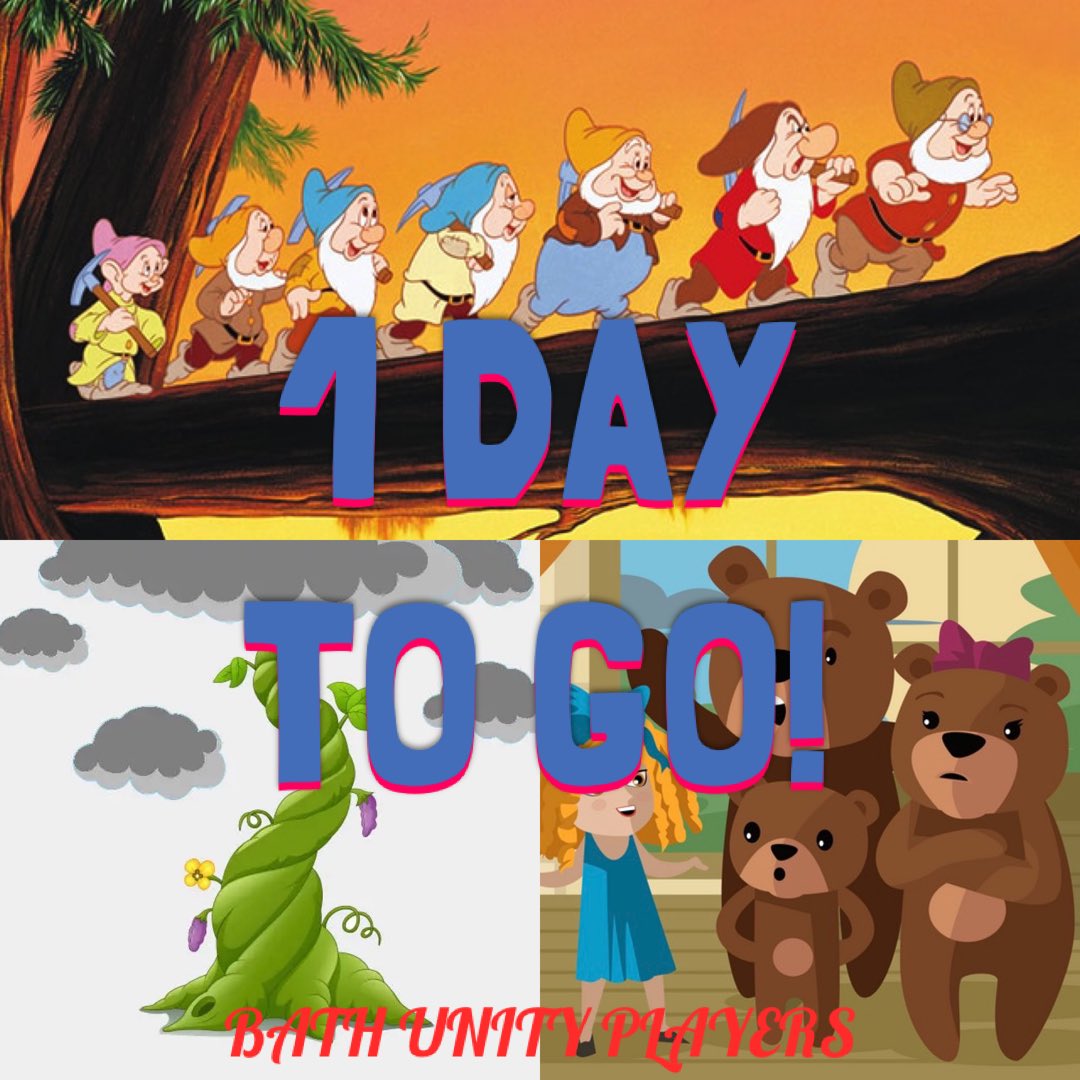 BathUnityPlayer's tweet image. 🎭1 DAY TO GO UNTIL OUR NEXT PANTOMIME ANNOUNCEMENT!🎭

Tomorrow we will be finally letting the secret out on which pantomime we will be performing next… come back tomorrow to check!