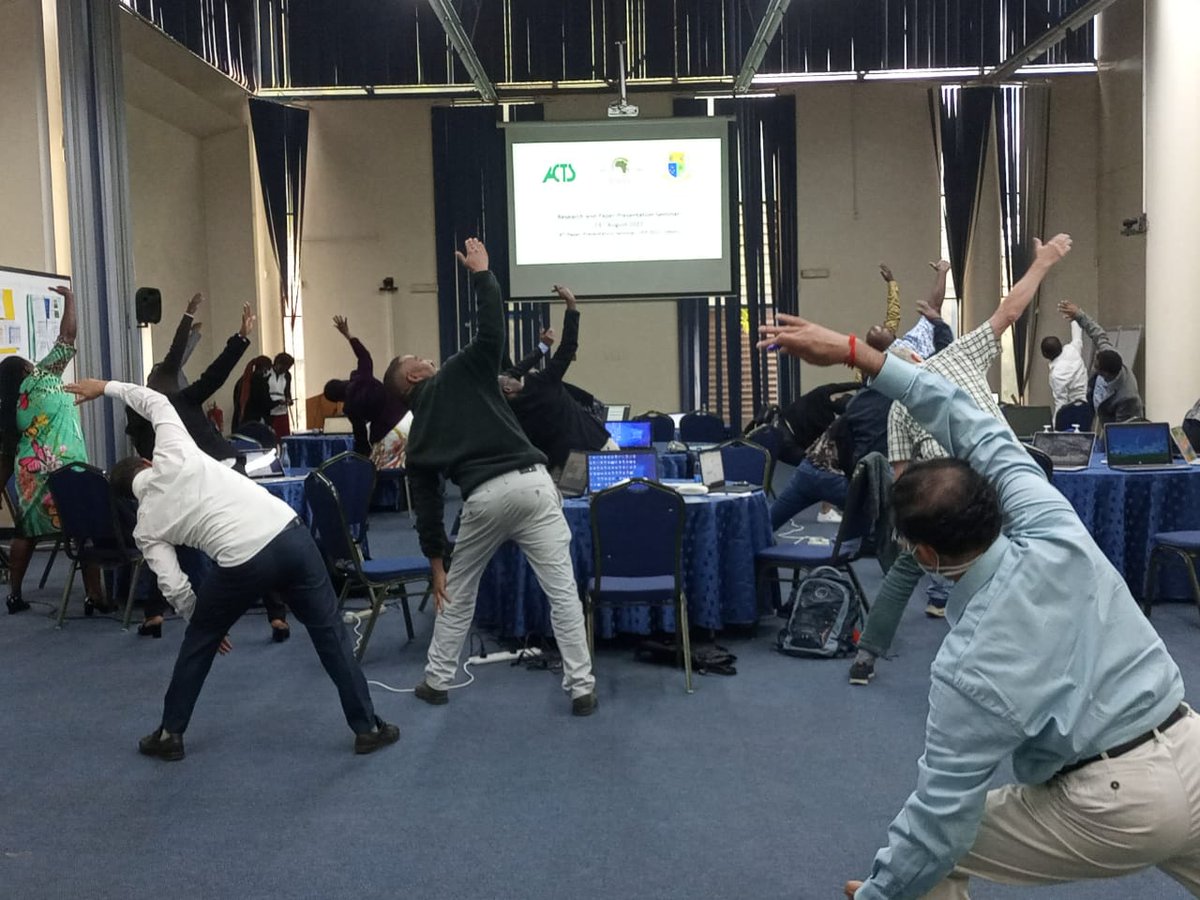 AfricaLics's tweet photo. #VFP2022 workshop, ice breaking session!
#Workhardandhavefun
@holm_ander 
@mourinechep 
@ann_numi 
@okemwajosephat https://t.co/IXEoUKmTyD