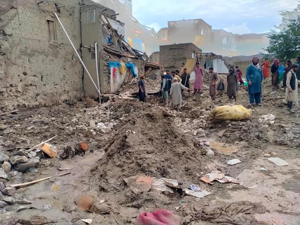 Afghanistan is hit by catastrophic floods across various provinces. As responsible &amp; patriot Afghans, it is upon us to share the burden &amp; help the victim families at this tragic moment. 

Click on the #Gofundme link below &amp; donate generously to the cause:

gofund.me/4a70b748