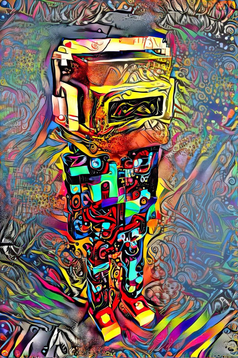 ArtMeBits's tweet photo. ArtMebit #83 with Robot head , headphones and trippy outfit is still available. ππ₯ππ―
https://t.co/T5IbTYA0DC
#nftart #nfts #nft #cryptoart #nftcollector #nftcollectors #meebits #ArtMebits #unofficialmeebits #opensea #nftdrop https://t.co/8hiiauP6C1
