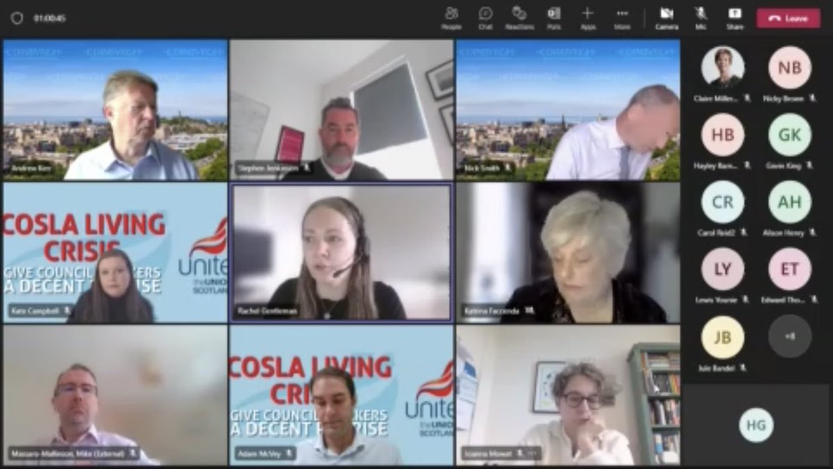 EdinburghSNP's tweet image. SNP motion at Council scrutiny committee has passed. This seeks information on what advice the Labour Council Leader had before voting against a 5% pay increase for staff, instead offering a 3.5% pay uplift (which led to strike action). 👇