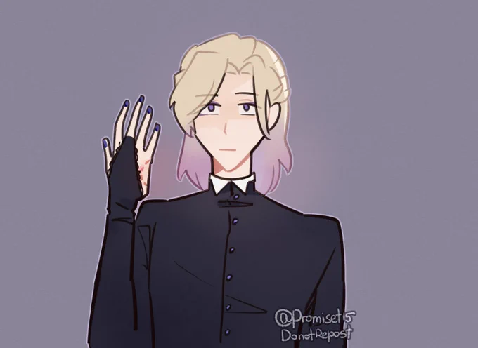 #twstファンアートNo context Pomefiore 
