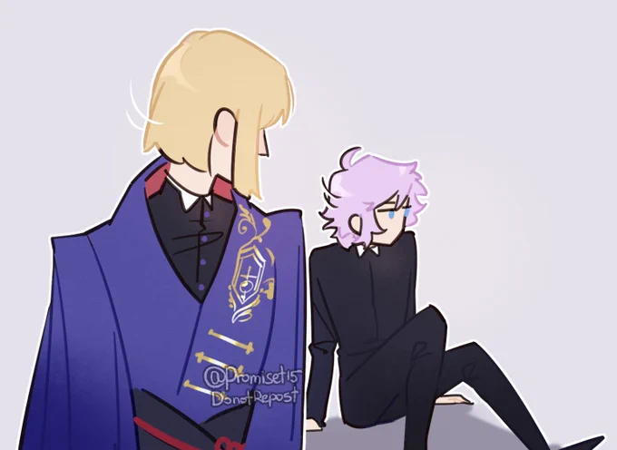 #twstファンアートNo context Pomefiore 