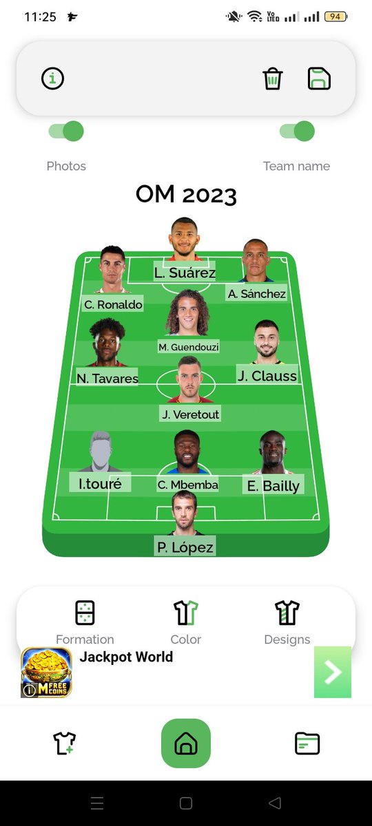 Kevinvandal11's tweet photo. #CristianoRonaldo #RonaldOM #OM #MercatoOM #Ligue1UberEats #ChampionsLeague #velodrome  impossible n'est pas marseillais https://t.co/WP0wI66nxG