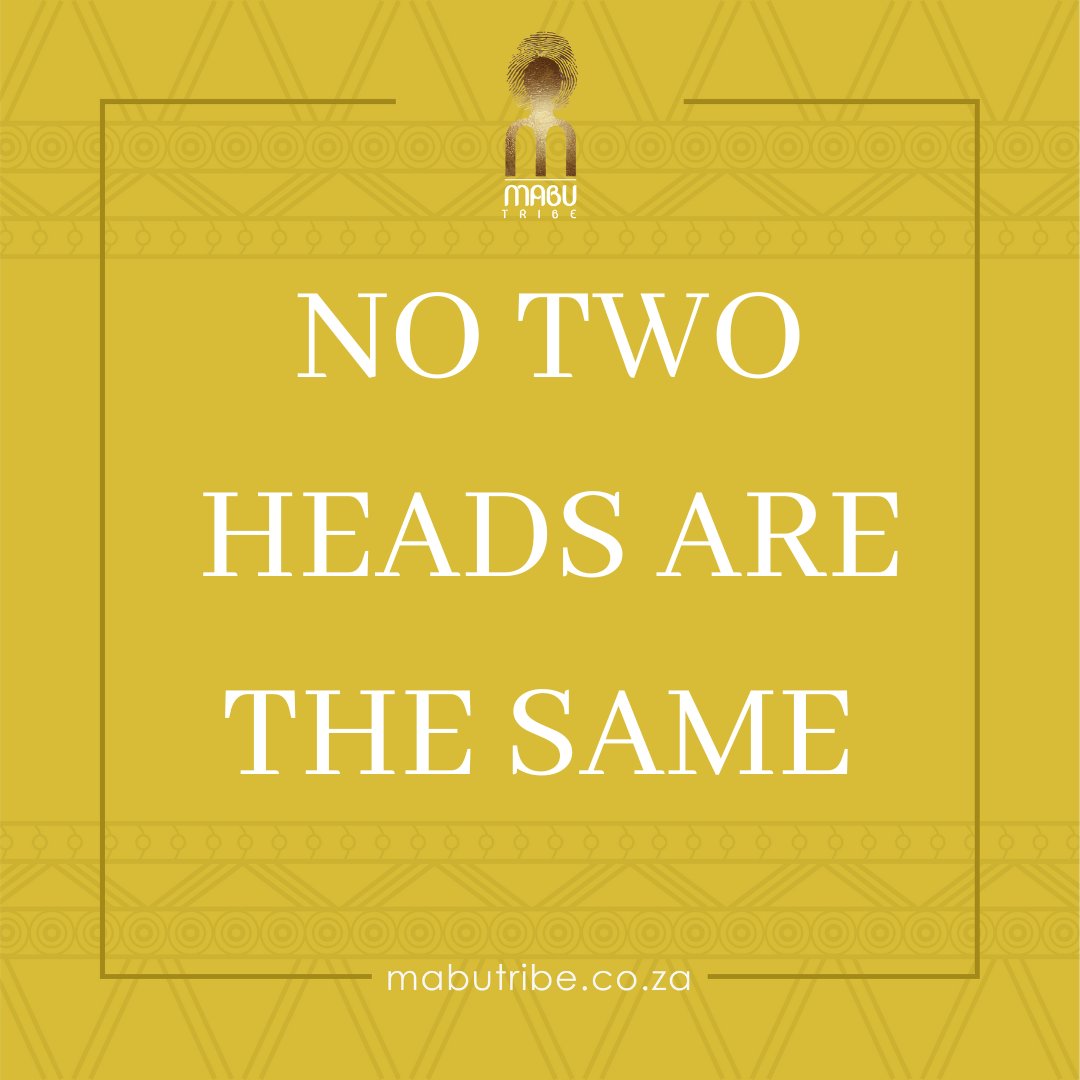 mabutribe's tweet photo. The uniqueness of our hair reminds us that we are all so so beautifully different. Your hair is unique in texture to the way it coils , twists &amp; turns and the way your hair absorbs moisture then  drys and the ways &amp; lengths it grows.. https://t.co/eCyHNnLZgR