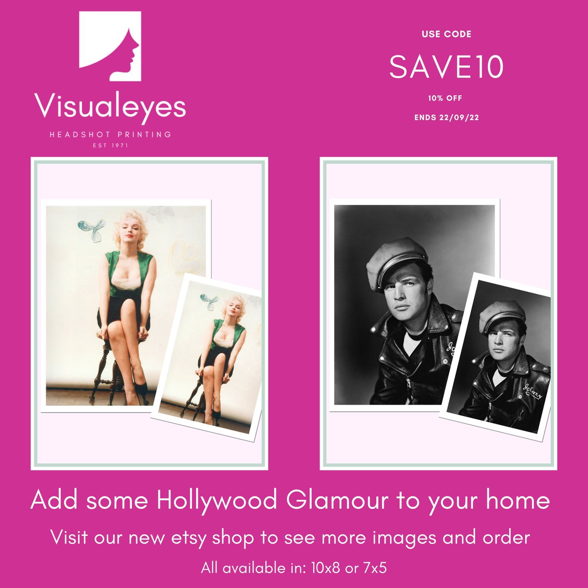 visphoto's tweet photo. Add some Hollywood Glamour to your life. Prints available in 10x8 &amp; 7x5
Want 10% off? Enter SAVE10 at checkout. https://t.co/m1i8kxo9fy #etsy #visualeyesprinting #etsyfinds #etsygifts #etsysale #etsycoupon #shopsmall #headshots #headshot  #actorheadshots #hollywood https://t.co/02Lo0HDQL5
