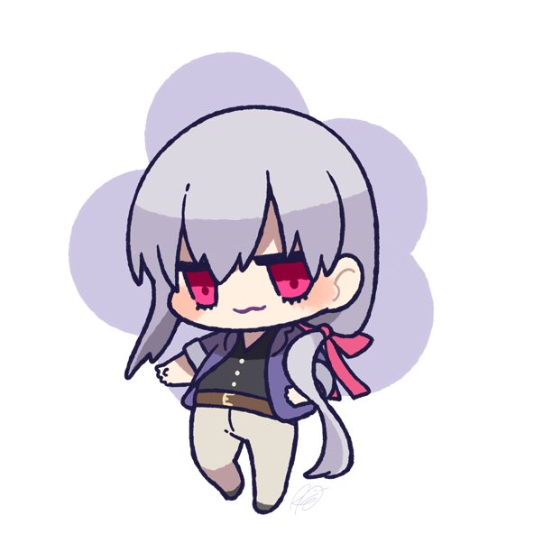 カーマ(Fate) 「これが!こう! 」|けぴのイラスト
