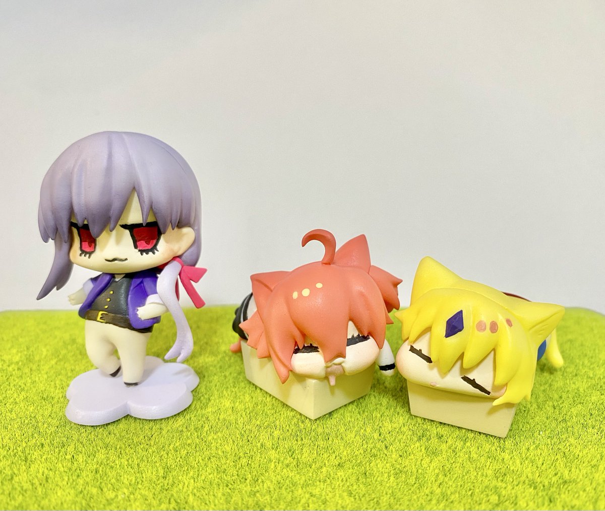 カーマ(Fate) 「これが!こう! 」|けぴのイラスト