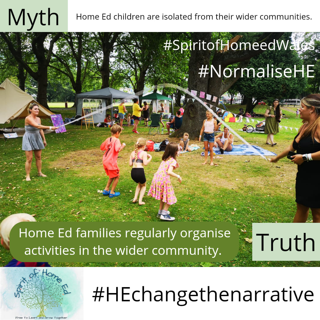 SpiritofHEWales's tweet photo. Let's start a process of changing the narrative surrounding Home Education in Wales, by promoting it as a viable option that is open to all families in Wales.
#SpiritofHomeedWales #NormaliseHE #ChangeTheNarrativeHE @Jeremy_Miles @childcomwales @MarkDrakeford @PrifWeinidog https://t.co/lG8R7HY44z