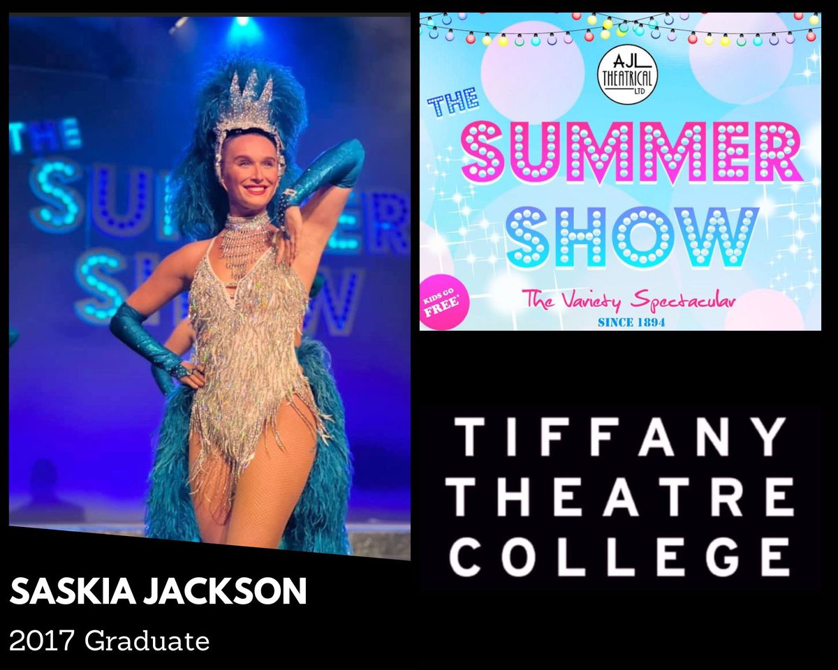 2017 grad <a href="/sassij96/">Saskia Jackson</a> looking stunning in the Summer Show for  <a href="/AJLTheatrical/">AJLTheatricalLtd</a> at The Westcliff Theatre!