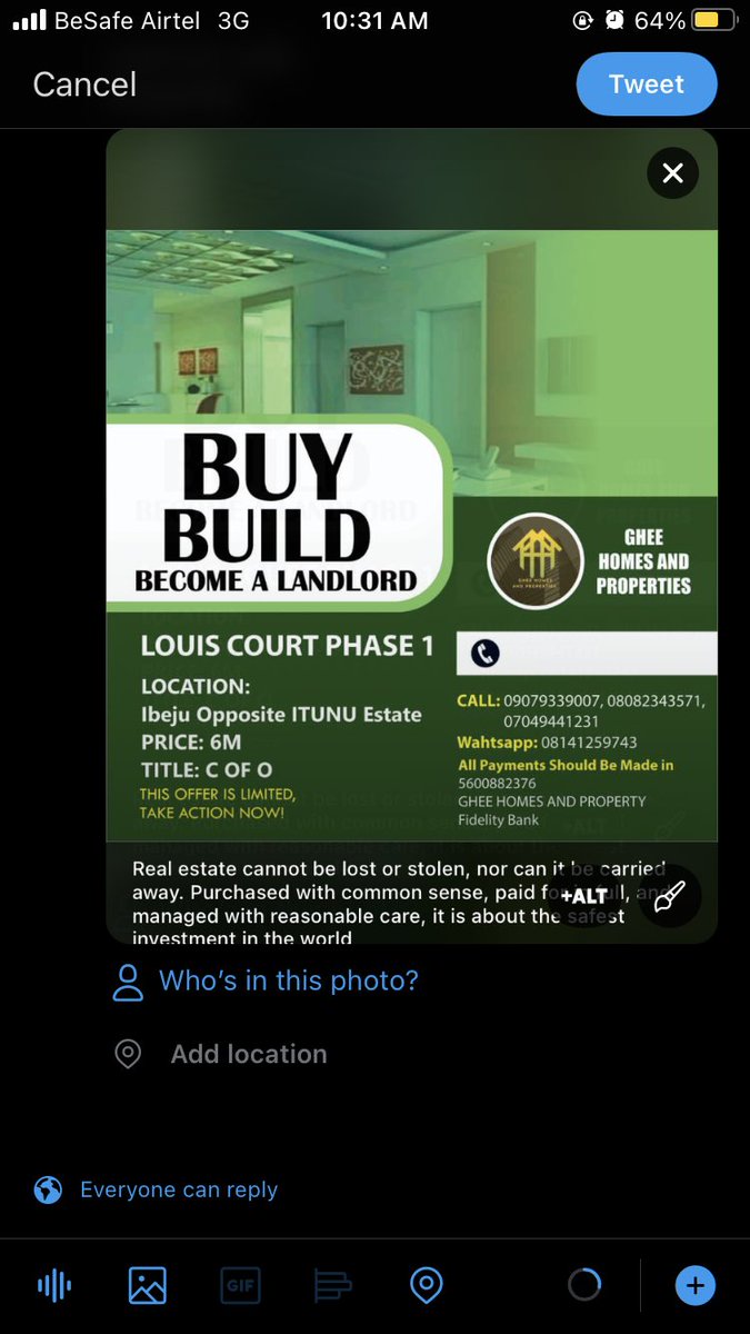 Ghee Global tweet media