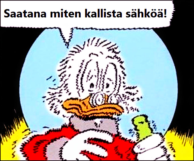 Vilsepi's tweet photo. Made a first version of a Telegram bot that notifies of upcoming electricity spot prices!⚡️Expecting taking a sauna to cost 20€ a pop next winter 🥶💸 https://t.co/qVxfZaY3Gb https://t.co/JgUTtCQuke