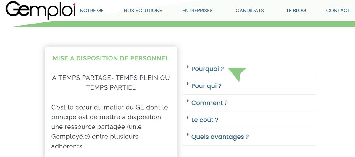 🤝 𝑷𝒆𝒖𝒕-𝒐𝒏 𝒑𝒂𝒓𝒕𝒂𝒈𝒆𝒓 𝒕𝒐𝒖𝒔 𝒍𝒆𝒔 𝒎𝒆́𝒕𝒊𝒆𝒓𝒔 𝒂𝒖 𝒔𝒆𝒊𝒏 𝒅'𝒖𝒏  #𝒈𝒓𝒐𝒖𝒑𝒆𝒎𝒆𝒏𝒕𝒆𝒎𝒑𝒍𝒐𝒚𝒆𝒖𝒓𝒔 ?
𝑪𝒐𝒎𝒎𝒆𝒏𝒕 ?👉 la #MAD (mise à disposition de personnel)
🔎<a href="/GemploiParis/">Gemploi, l'emploi à temps partagé</a> répond à vos questions sur le #tempspartagé👉 gemploi.fr/nos-solutions/