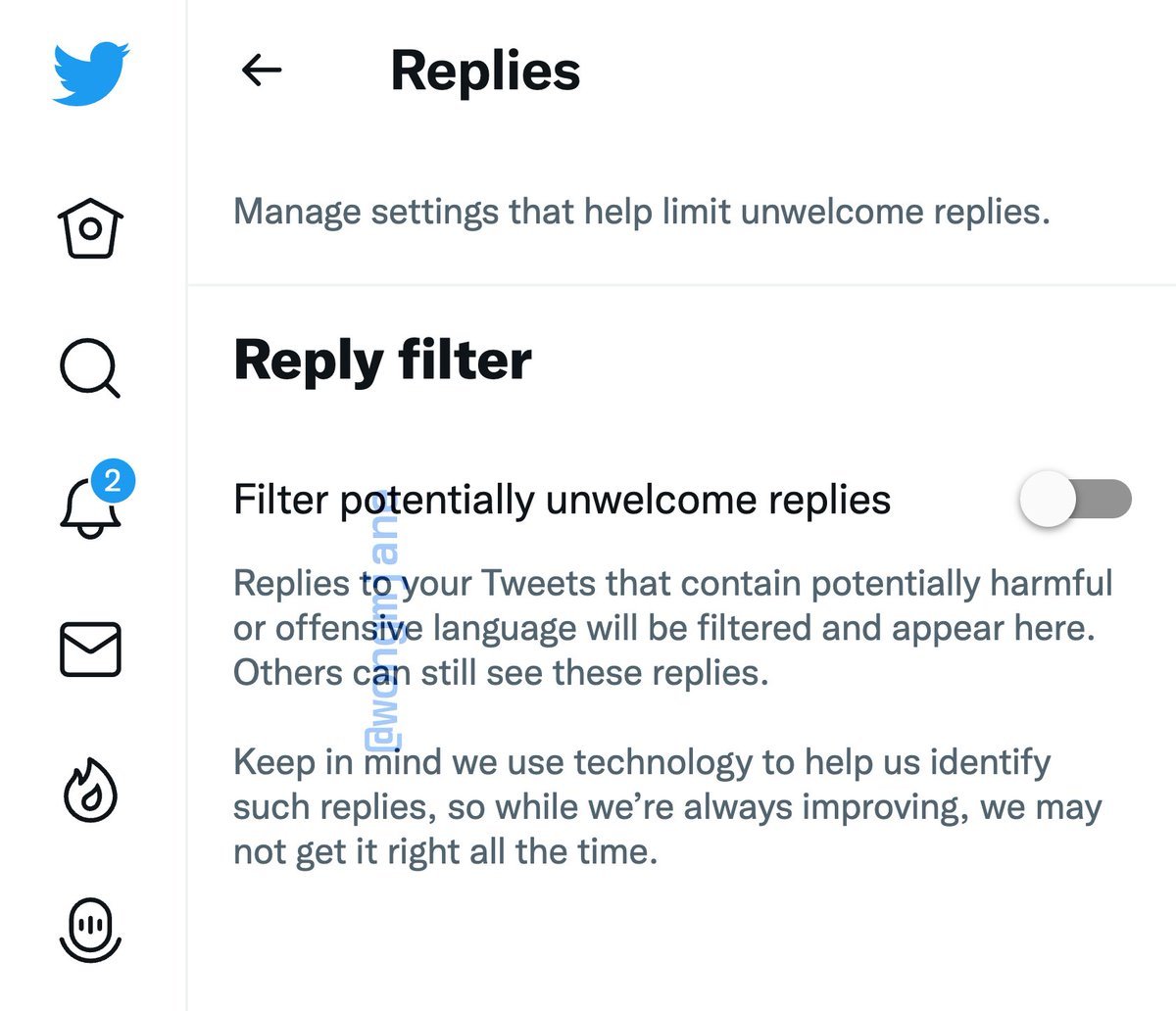 Twitter working on Reply filter to limit harmful tweets dlvr.it/SX5BxL