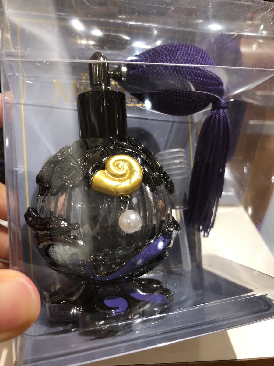 Disney　アトマイザー　ヴィランズ　マレフィセント　アースラ　香水瓶 マレフィセントたちが香水瓶デザインに！ダイゴー ディズニー「3D