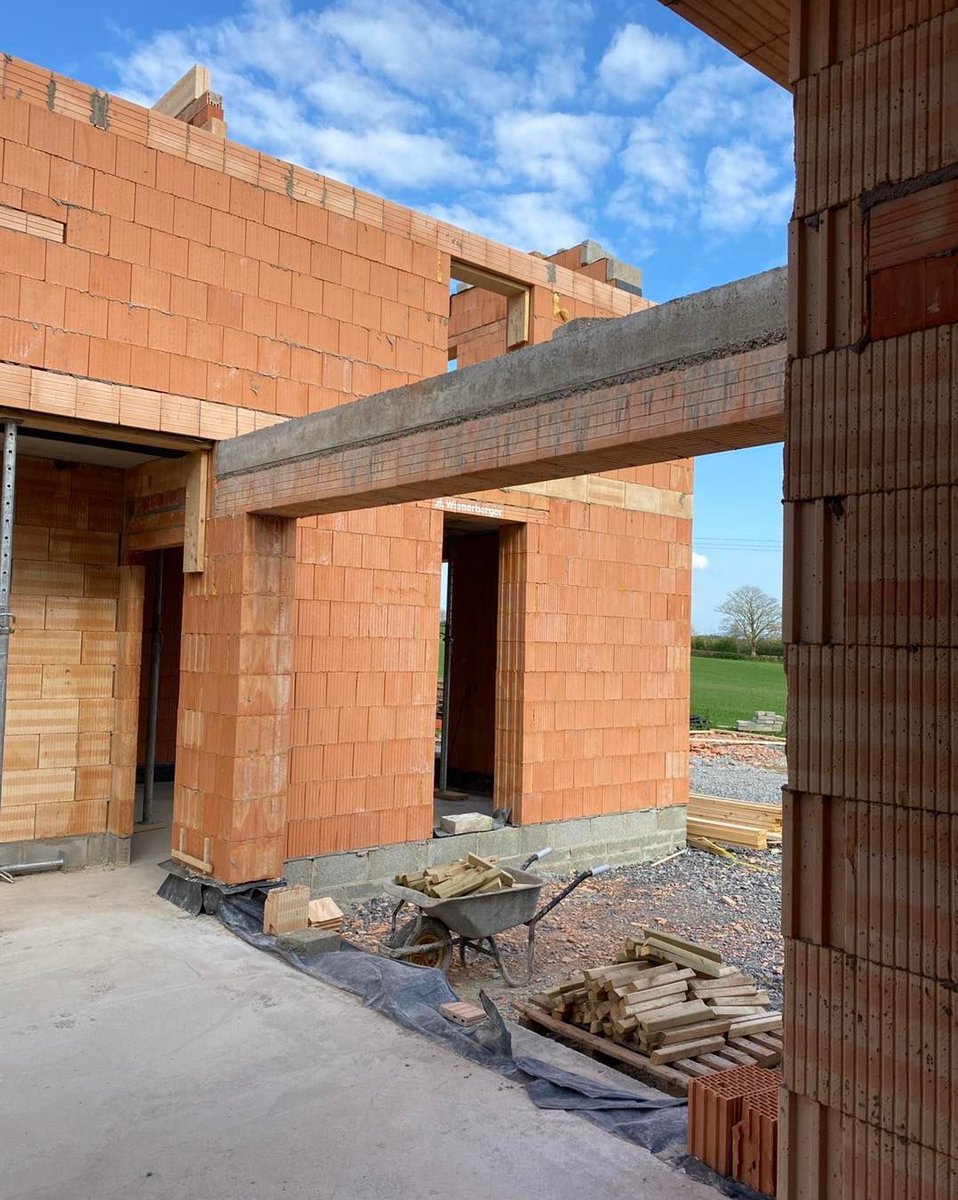 clayblock_ie's tweet photo. Do you think the #energy price is too high? Don’t use it then! Build with #Porotherm clay blocks #architecture #health #home #construction #carehomes #hospital #energyefficiency #newbuild #building #school #energy #builder #porotherm #poroton #clayblock https://t.co/teoemx4eeB