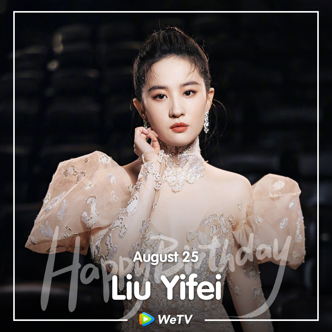 WeTVOfficial's tweet photo. Happy Birthday to #LiuYifei 🥳❣️

We love your performance in #ADreamofSplendor

🤩May each day be as happy as your birthday and looking forward to more of your great works in the future!

Find More Contents on WeTV🔍https://t.co/zIja6teRPD
#刘亦菲 #CrystalLiu #WeTVAlwaysMore https://t.co/Kvd6NVgSEQ