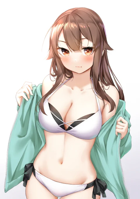夏の終わりに先生からのサービス。 
