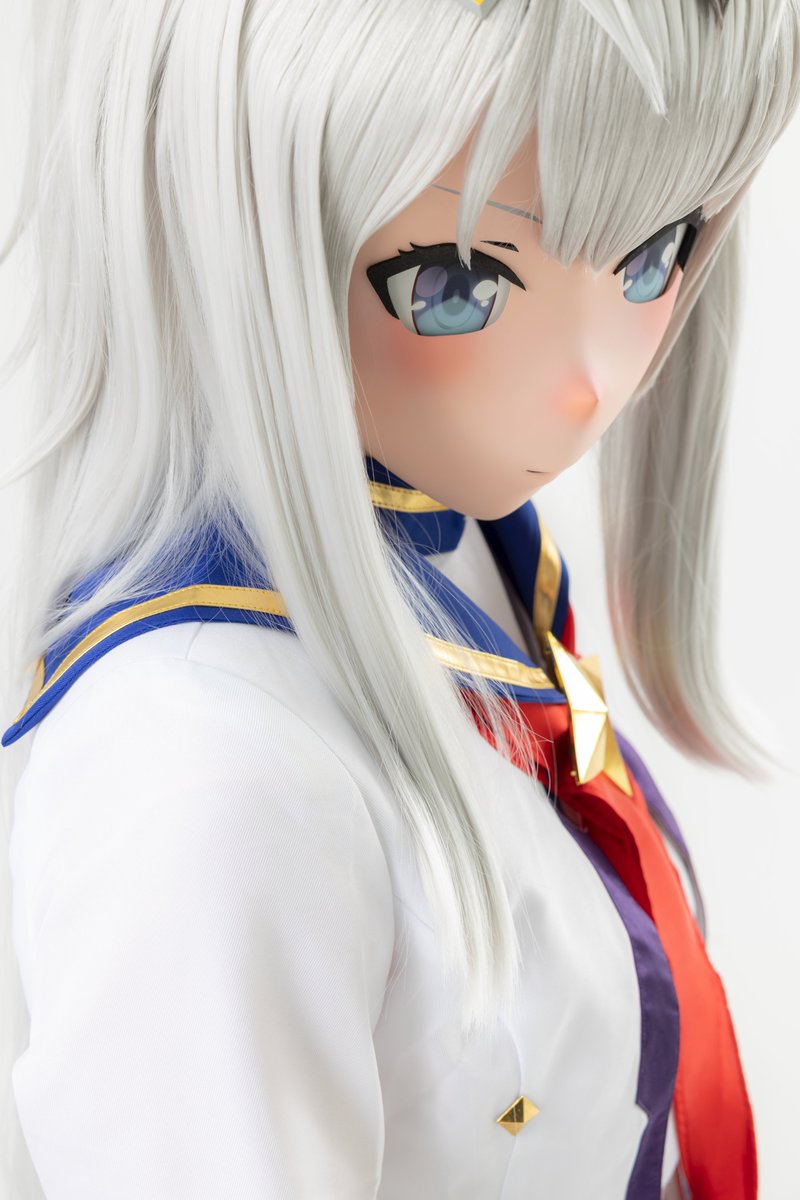 Funyo's tweet image. というわけで、我が家にもオグリキャップがやってまいりました

photo &amp;amp; movie:@chin10okp_Photo 
mask:@Teitoku_shop