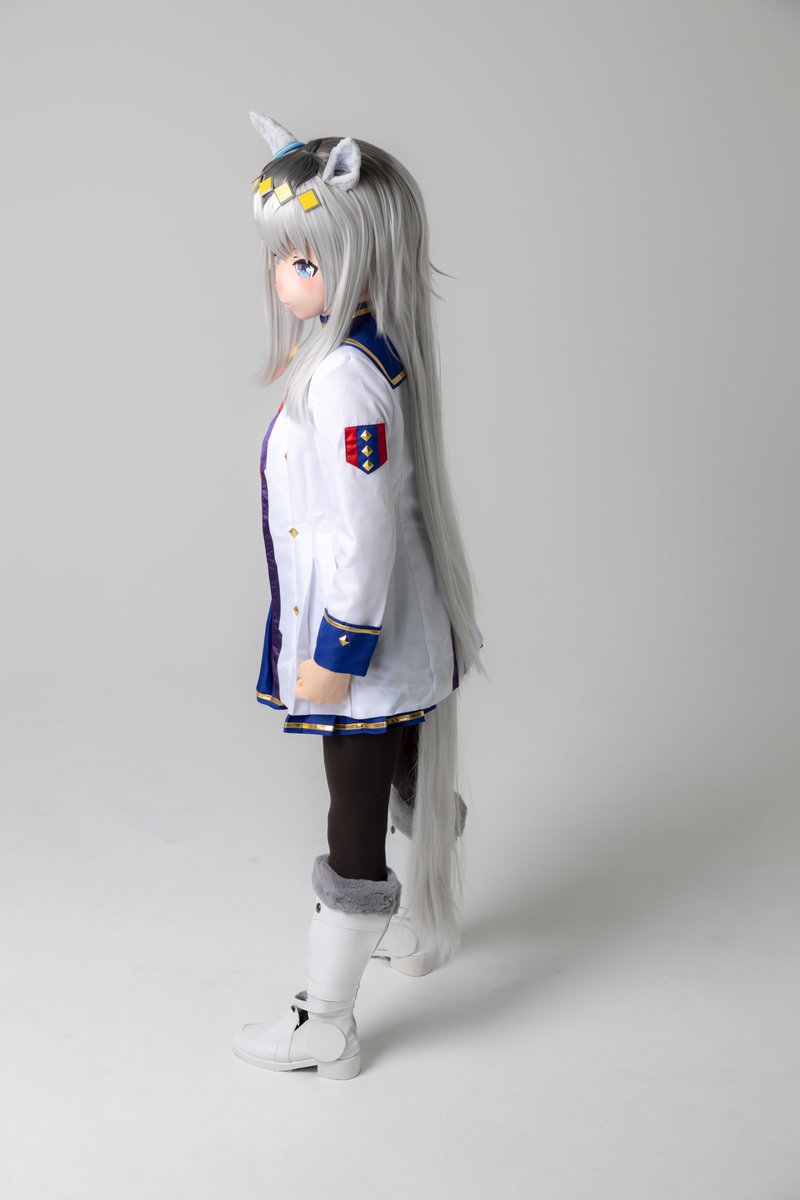 Funyo's tweet image. というわけで、我が家にもオグリキャップがやってまいりました

photo &amp;amp; movie:@chin10okp_Photo 
mask:@Teitoku_shop