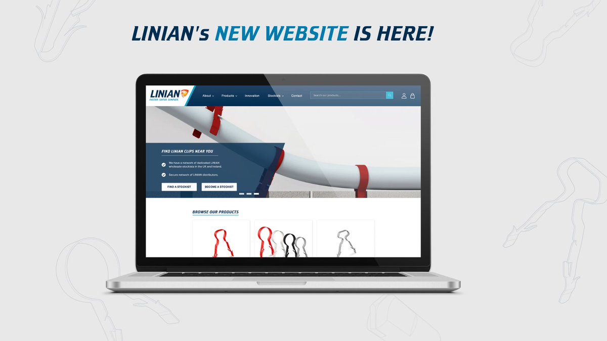 LINIANFireClip's tweet photo. THE NEW LINIAN WEBSITE IS HERE 🥳

LINIAN has launched a new user-friendly, interactive website. It will make it easier for you to find the right LINIAN products for any installation.  

Check it out: https://t.co/dGUWBtk20D https://t.co/DDS4d0UiAT