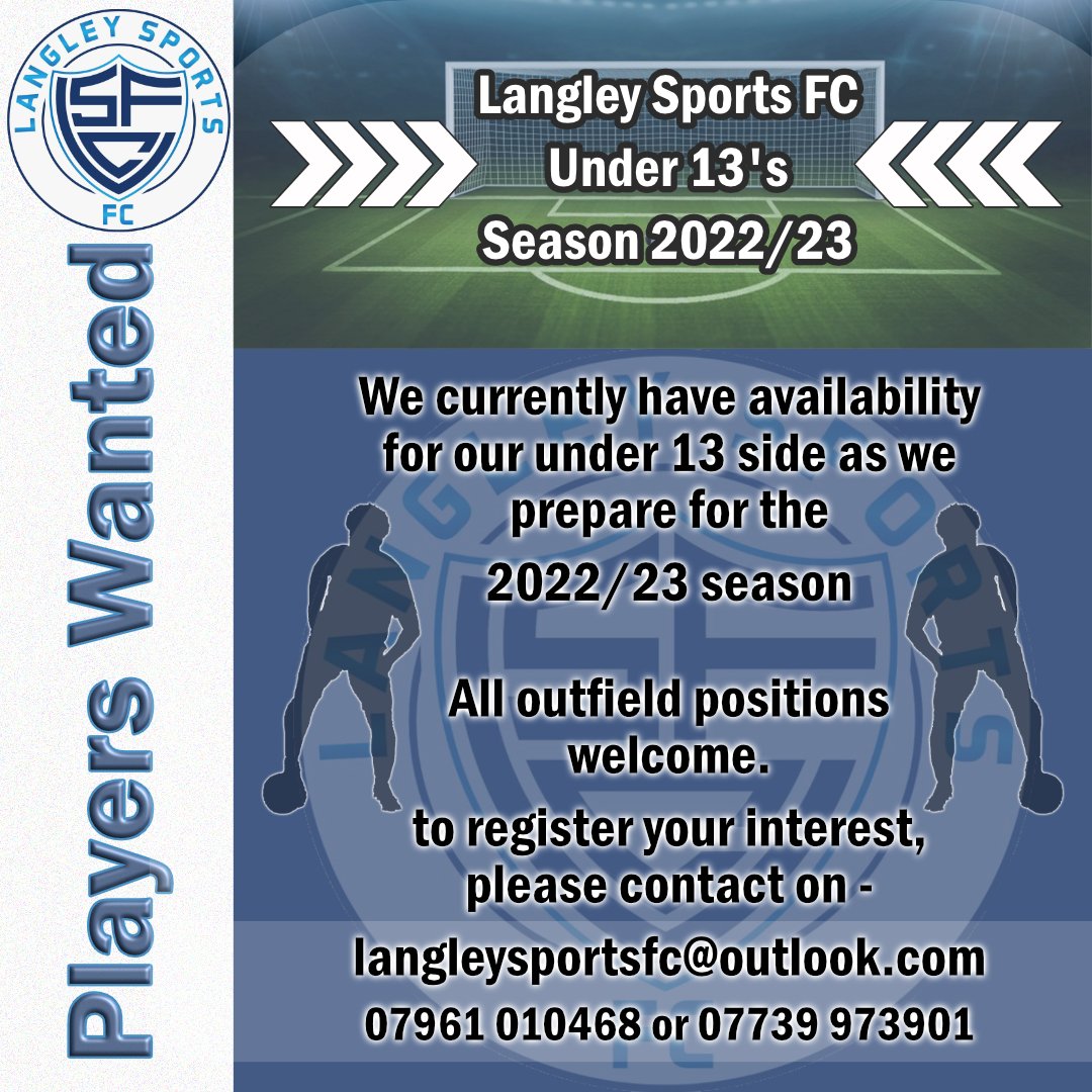 Langley Sports FC tweet media
