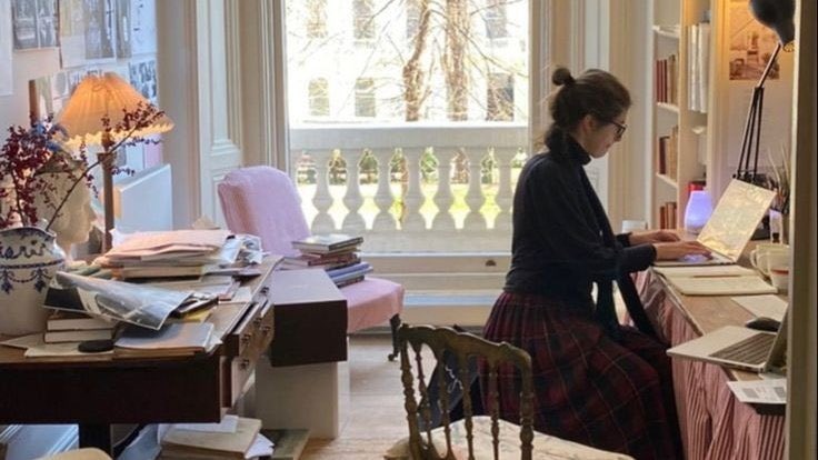 matchabombshell's tweet image. back to school