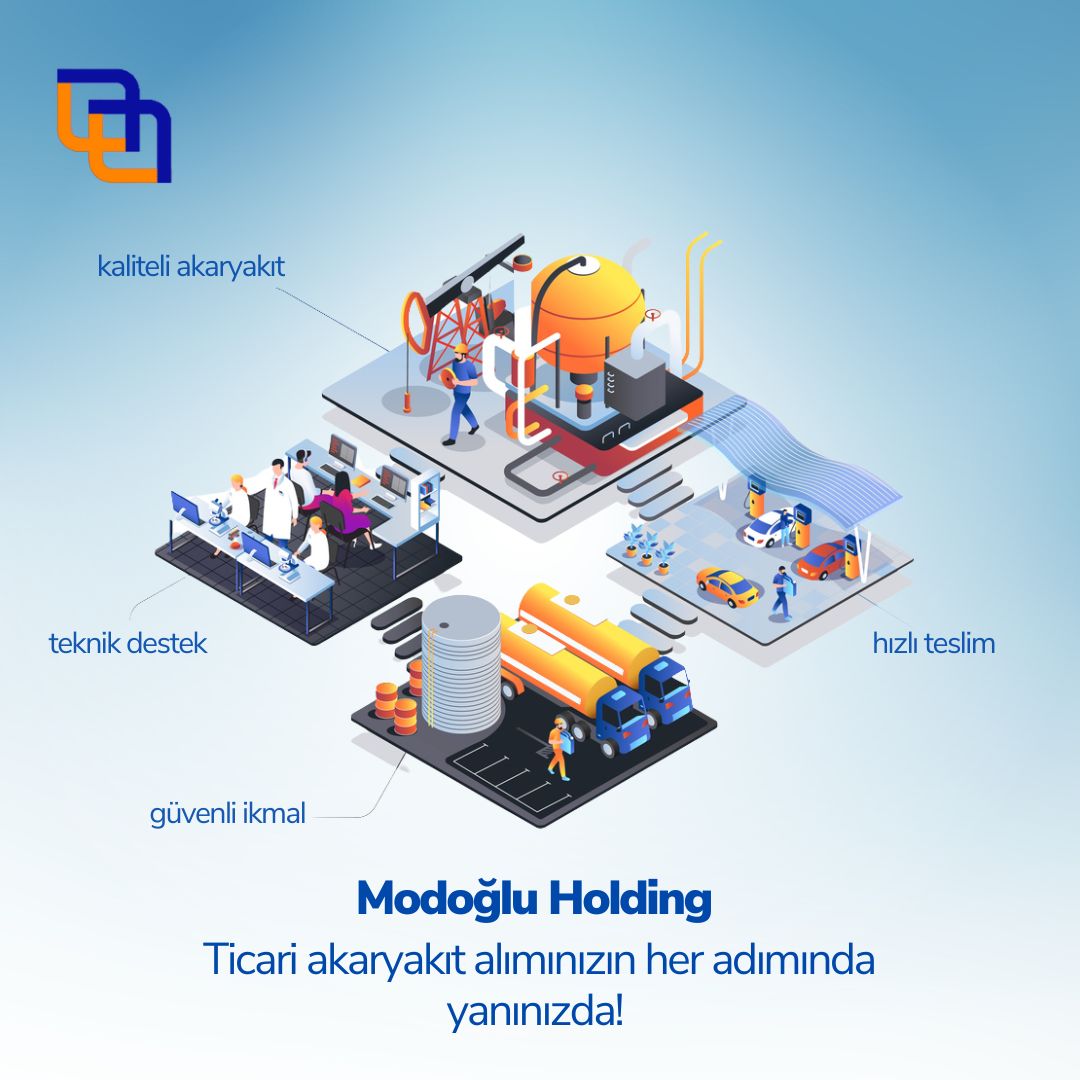 modogluholding's tweet photo. Modoğlu’nun sunduğu teknik destek ile akaryakıtın depodan çıkışı ve firmanıza aktarımına kadar her süreç; hızlı, sorunsuz ve güvenli!
.
.
.
#modogluholding #mustafamodoglu #modoğlu #ticariakaryakıt #akaryakıt https://t.co/pqwy0cGI9n