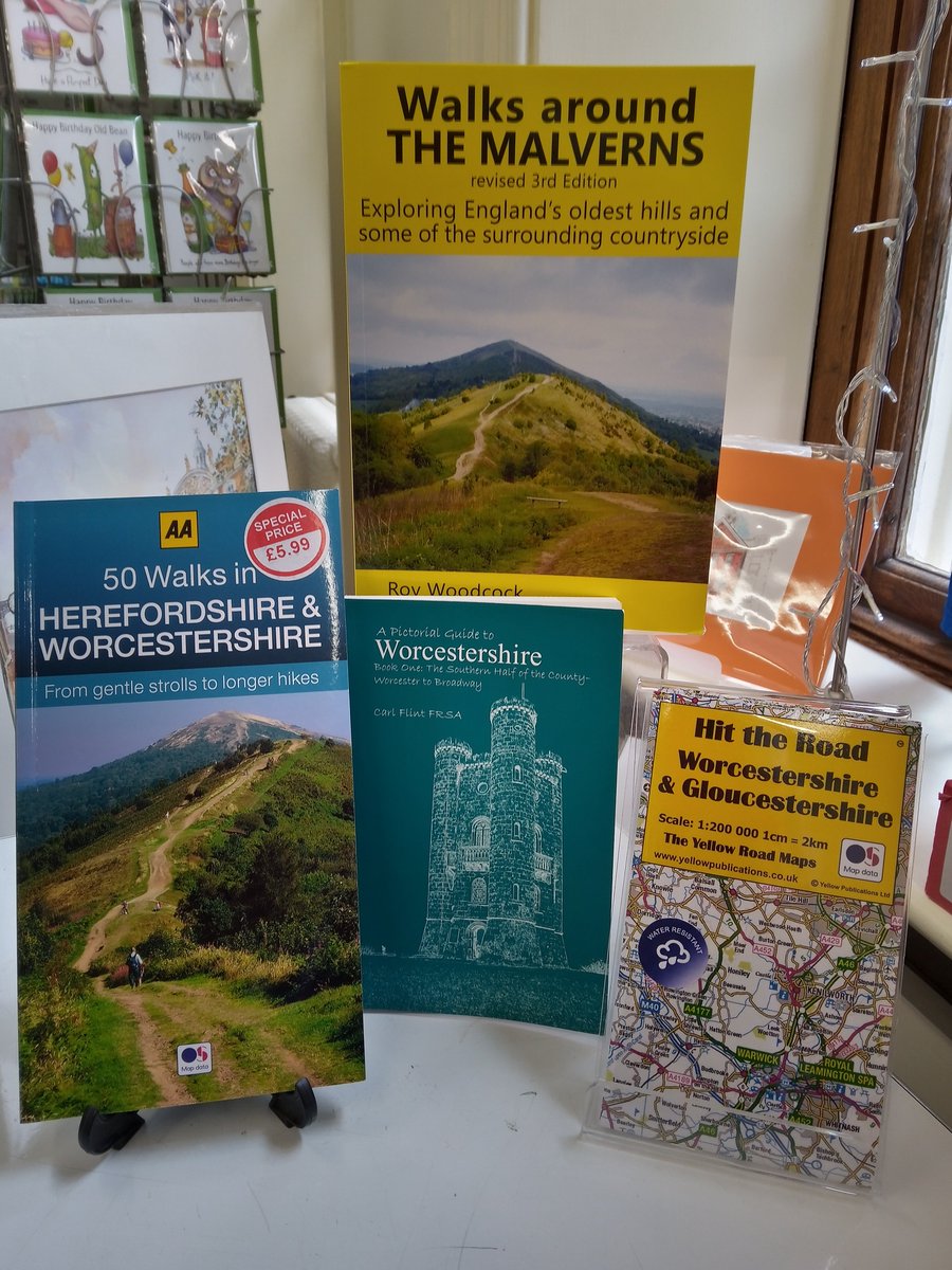 WorcesterTIC's tweet photo. Thinking of going #outandabout this weekend? Why not visit @WorcesterTIC for some inspiration? We have maps, books & guides for #localareas #WorcestershireHour @myworcester @VisitWorcester @VisitWorcs @worcscc @worcestermuseum @Guildhall_Worc https://t.co/6W7sSNfbVu