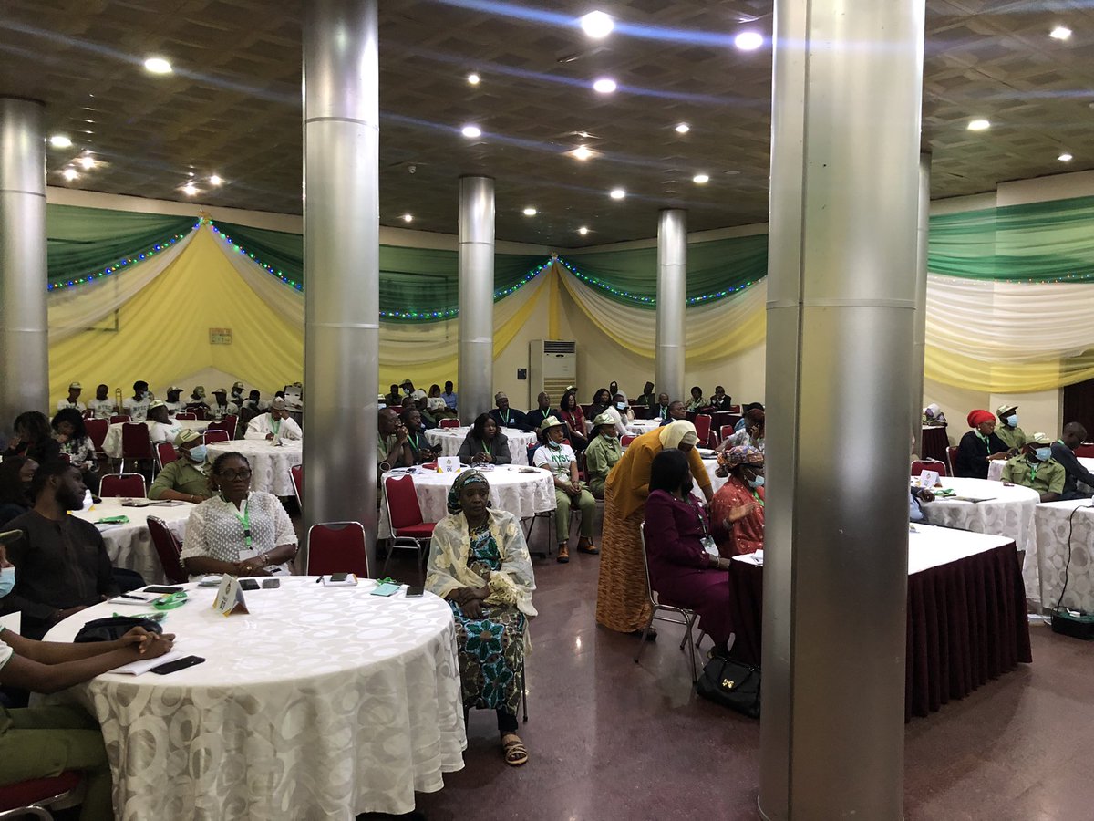 “In a rapidly changing world of work, it is important to ensure that training programmes are aligned with labour market requirements” says Vanessa Phala, Director of <a href="/ILOAbuja/">ILO Abuja</a> at opening of NYSC meeting to review skills and entrepreneurship curriculum. 

<a href="/nysc_ng/">NYSC HQ Nigeria</a>