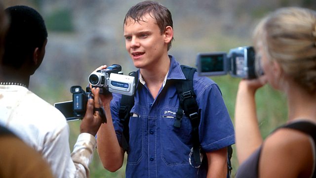 did you have a normal peaceful childhood or did you watch cbbc's jeopardy