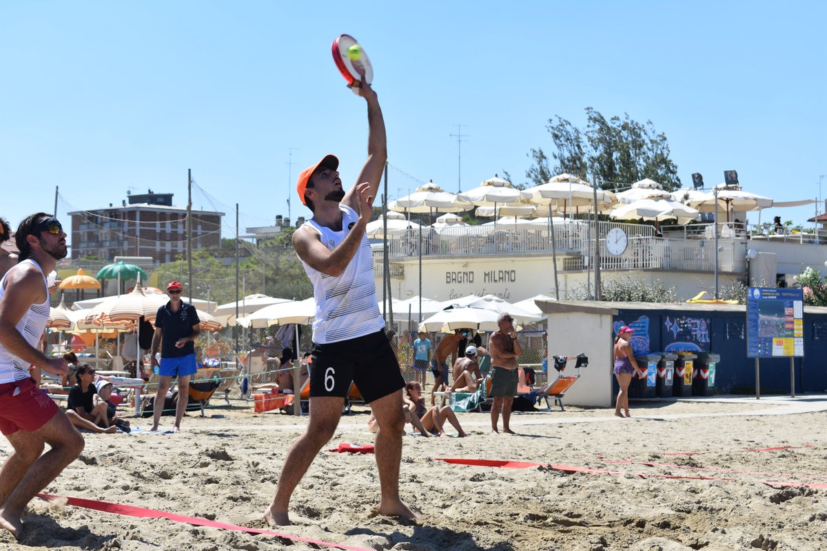 romatamburello's tweet photo. ⛱ CAMPIONATI ITALIANI TAMBEACH🔥
Doppio Misto: @lorenzo_carda &amp; Maria Veres
Doppio Maschile: @GDessi &amp; Damiano Galantini https://t.co/Z2ldoo6SNK