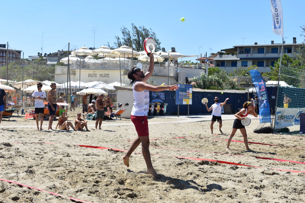 ⛱ CAMPIONATI ITALIANI TAMBEACH🔥
Doppio Misto: <a href="/lorenzo_carda/">Lorenzo Cardarelli</a> &amp; Maria Veres
Doppio Maschile: <a href="/GDessi/">Gabriele Dessi</a> &amp; Damiano Galantini