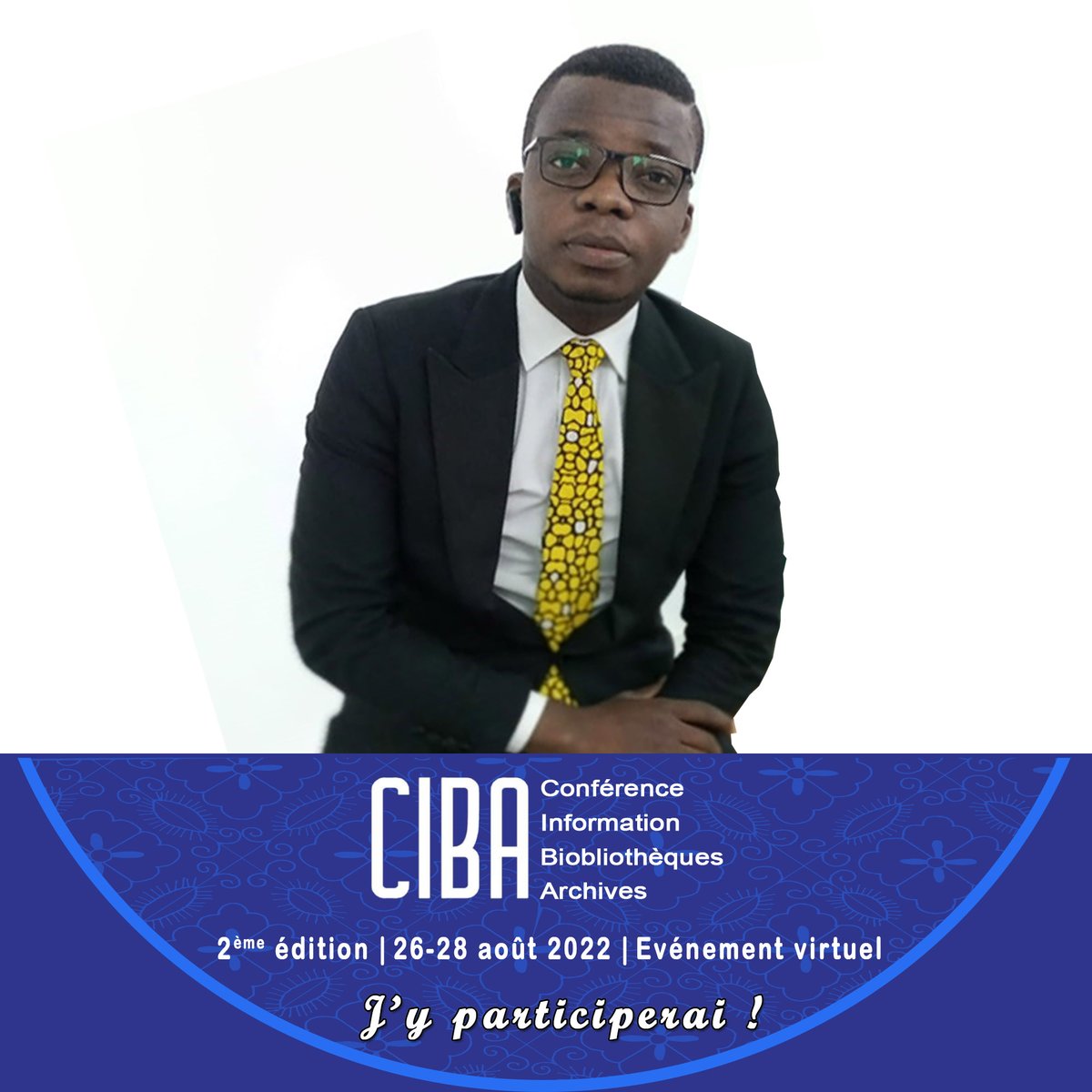 Franck_Francky6's tweet photo. La #CIBA2022 s'annonce très intéressante...
Inscrivez-vous ici https://t.co/DaYCgzyvXg pour réserver votre place. 

#CIBA2022
@numeriquebenin
@AchivInfos 
@wasexo 
#wasexo https://t.co/JuW53QciQN