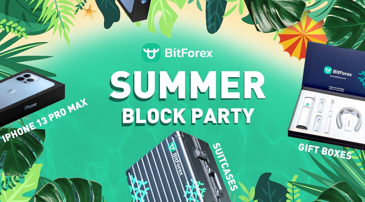 🌴Summer Block Party Event - Get a Chance to Win iPhone 13 Pro Max📱

⏰2022/08/23 - 2022/09/06 18:00（GMT+8）

🔎How to participate: bit.ly/3QLIIoq

👉Learn more: bit.ly/3pzIghg