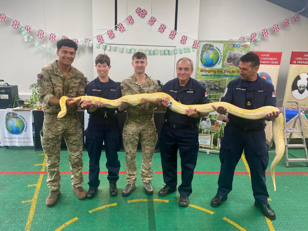 Royal Navy Engagement tweet media