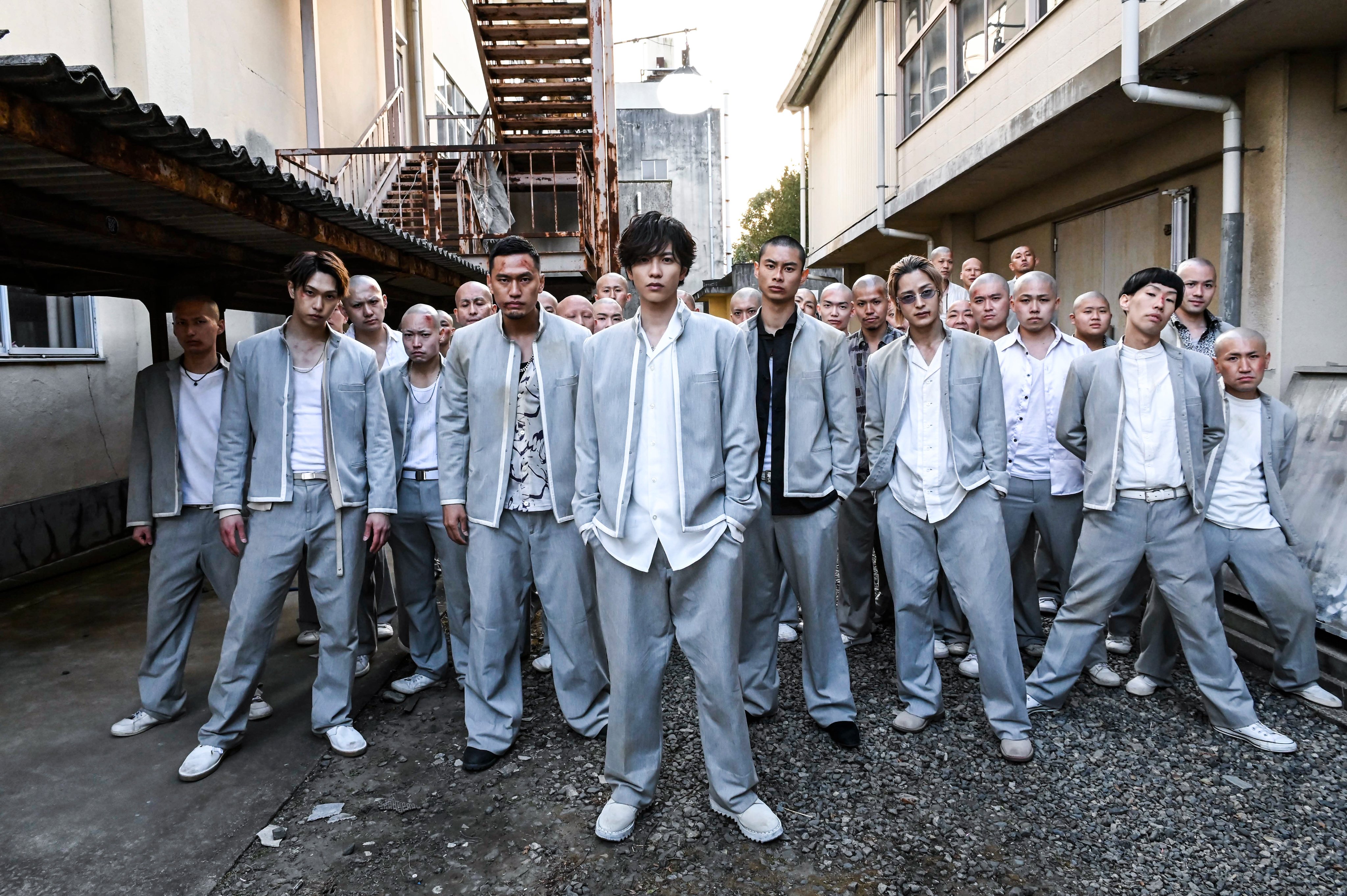 志尊淳: HiGH& LOW THE WORST 鳳仙学園 上田佐智雄 #HiGHLOW