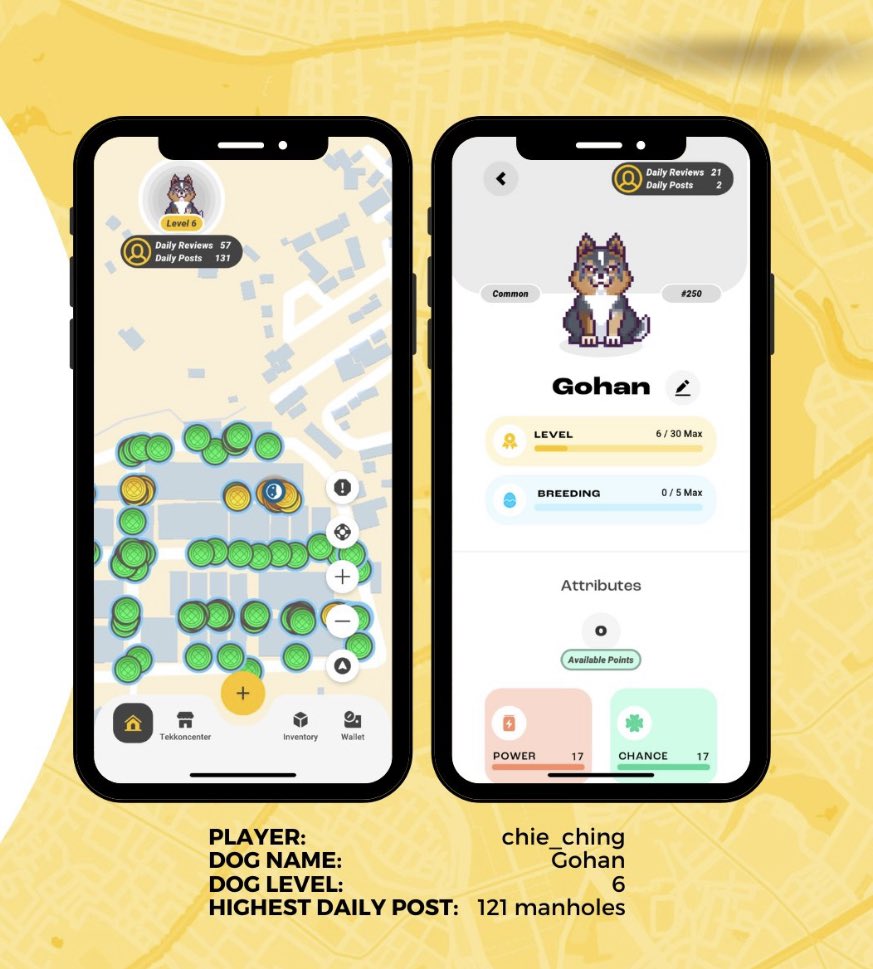 Virtual_bitkun8's tweet photo. メディアも注目！社会貢献型PlaytoEarnゲーム「TEKKON β版(iOS限定)」を5枠プレゼント🎁
　　
マンホールを「撮影/投稿/レビュー」する事で仮想通貨$WECを獲得❗️

■応募方法
1️⃣RT&amp;いいね
2️⃣フォロー
@TEKKON_official
@Virtual_bitkun8

3️⃣Discordに参加
https://t.co/6T9dyUAmUE

■8/25 23:59まで https://t.co/RKgKOckRxI