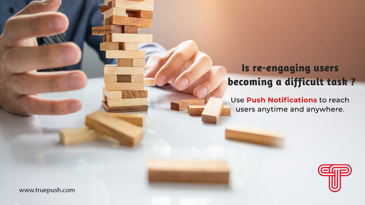 TruepushHQ's tweet photo. Re-engage your users with personalized push messages.
Truepush, a free push notification service. Join us today!
https://t.co/kAh0pezTeJ
#pushnotification #pushnotifications #desktop #desktopnotifications #webpushnotifications #webpush #reengaging #digitalmarketing
#Task https://t.co/Lcy7YL5LUV