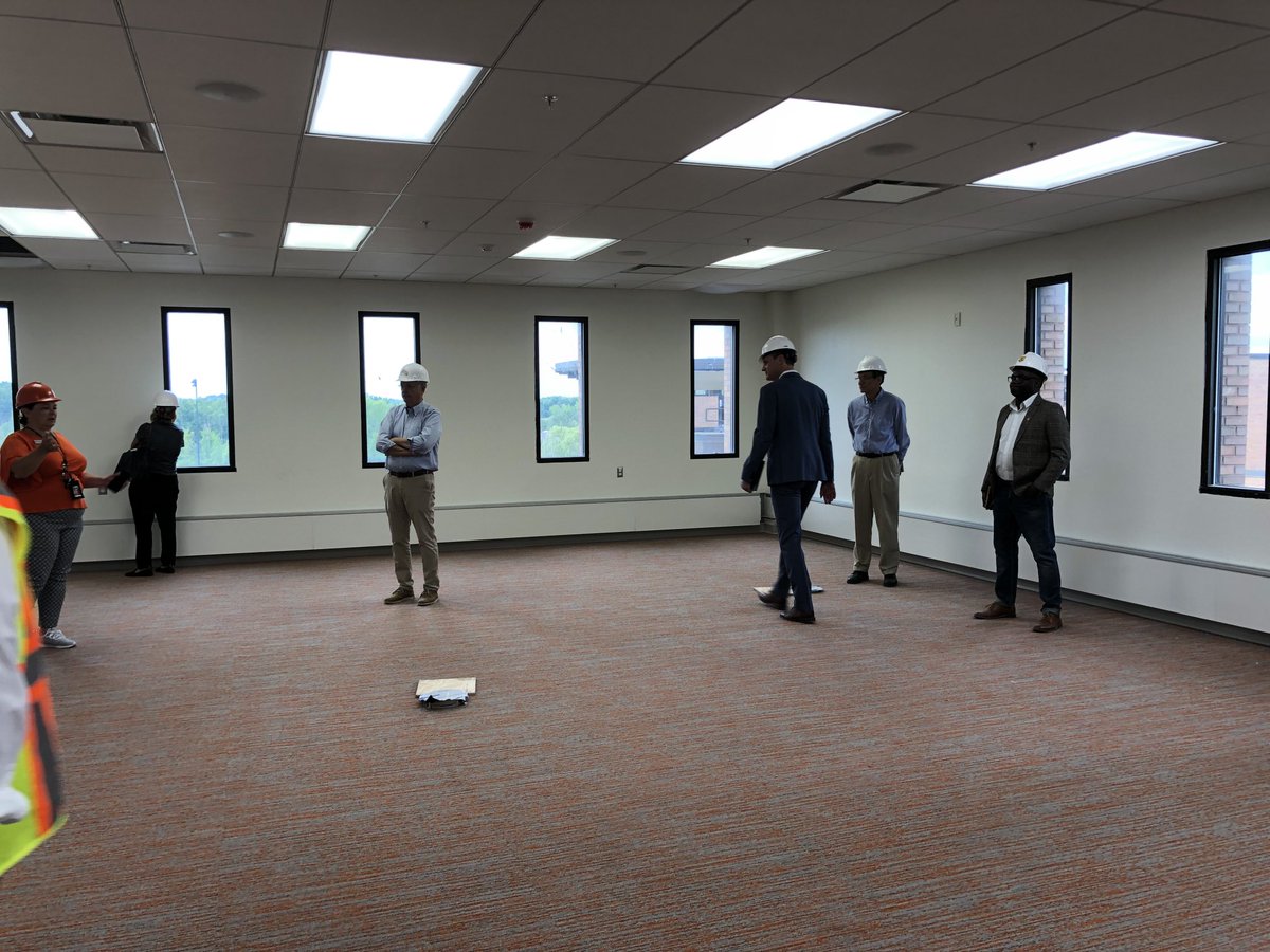 RITProvost's tweet photo. Welcome and welcome back to RIT’s students, faculty, and staff. Here are some photos from inside the SHED.  Amazing new facilities for teaching and learning will be open and in use one year from now.  Best wishes for a great academic year! https://t.co/tyS465ZML9