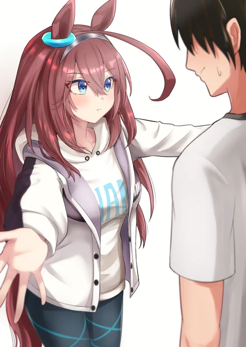 ブルボンスイッチ"あ"「甘える」#ウマ娘 #ミホノブルボン 