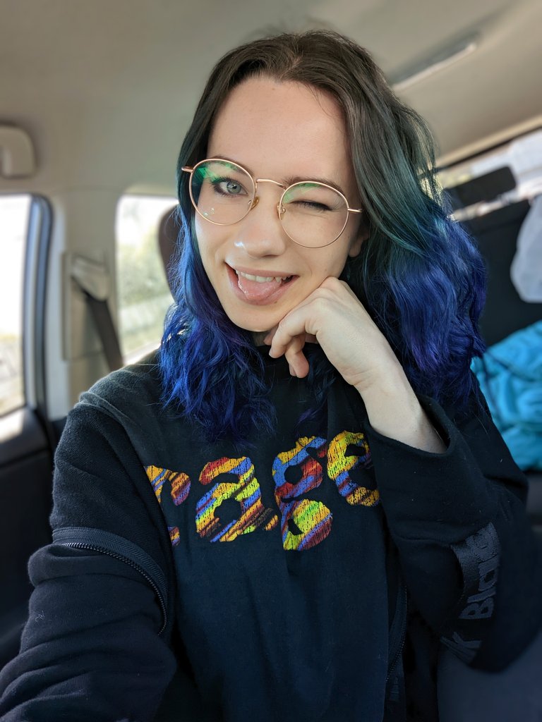 TW Pornstars - 1 pic. Nic The Pixie. Twitter. You'd think that I don't edit my selfies cause it