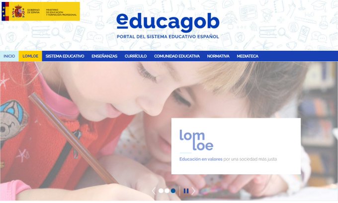 EduEspSK's tweet photo. Si tienes dudas acerca del sistema educativo español, cómo se regula, cuáles son las etapas o los currículos, te recomendamos #educagob, el sitio web en el que podrás tener acceso a toda esta información. https://t.co/w2JtwUGCkx vía @educaciongob https://t.co/QsT78x6TSL