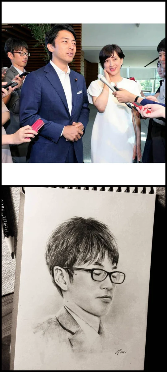 主役以外の人物を描いたイラスト。着眼点と絵の上手さが天才的！