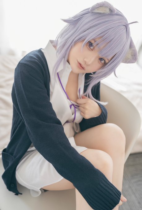 Twitterのコスプレ画像3