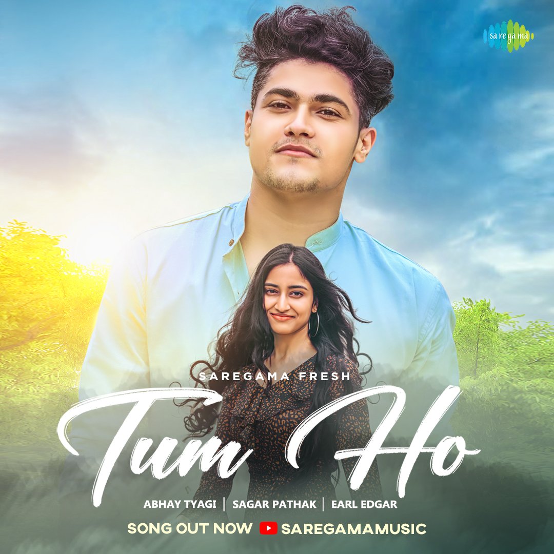 saregamaglobal's tweet photo. The wait is officially over!🤩🤩
#TumHo is ready to fill your hearts with love, joy and a fresh touch!💕
Catch this #SaregamaFresh song OUT NOW on Saregama Music YouTube channel.
#AbhayTyagi
#Aakanksha
@urlbolo
#SagarPathak
#RKRavi
#AnikSharma
#ShaleshvishvKarma
#PankajBorah https://t.co/Npln12JDU5