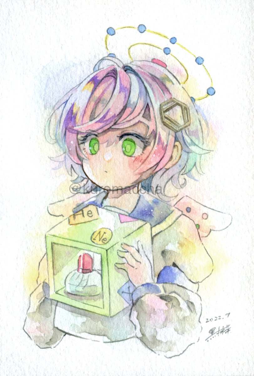 「今月ぜんぜん新作描けてないので、まだアップしてない旧作でも流しますね 」|黒抹茶🧪 コミティア144【J22b】のイラスト