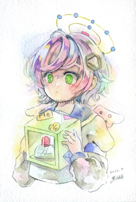今月ぜんぜん新作描けてないので、まだアップしてない旧作でも流しますね 