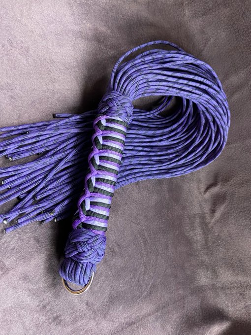 Shades of purple flogger just landed in  their shop. Reminds me of bruises!!  https://t.co/Sm1o4t0bWy<a href="/tag/femdom"class="tags"><span>#femdom</span></a><a href="/tag/sissy"class="tags"><span>#sissy</span></a><a href="/tag/strapon"class="tags"><span>#strapon</span></a><a href="/tag/pegged"class="tags"><span>#pegged</span></a>