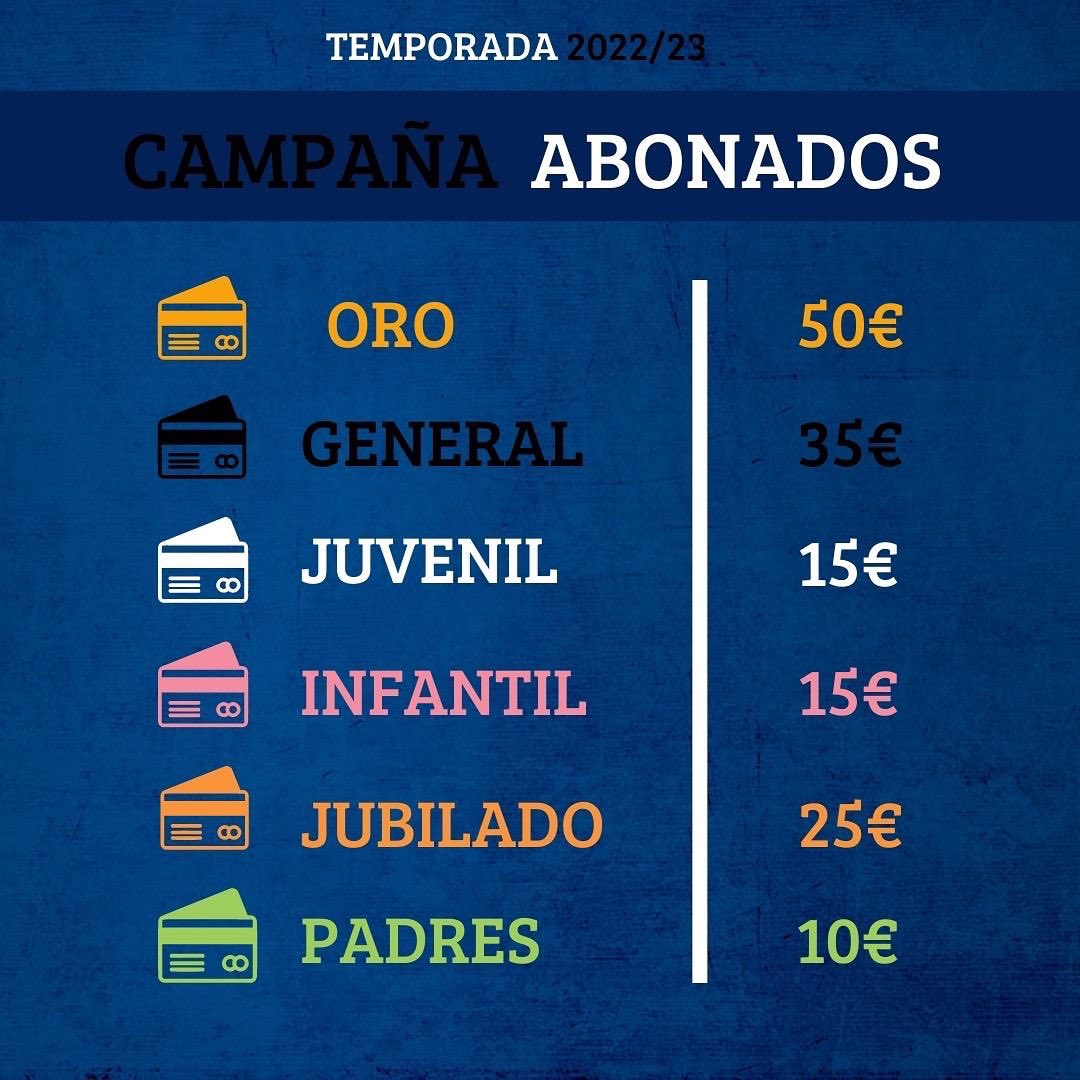 Torreblanca1966's tweet photo. 🪪💳Campaña Abonados💳🪪
💙🤍 Temporada 2022/23🤍💙

Toda la información relacionada con la campaña de abono y precios de la misma.

#YoQuieroUnTorreCampeón
#VolverALoMásAlto
#MásQueUnBarrioUnSentimiento
#AzulBlancoYRojoPasión
#Temporada2223 https://t.co/KjbmnWxV7q
